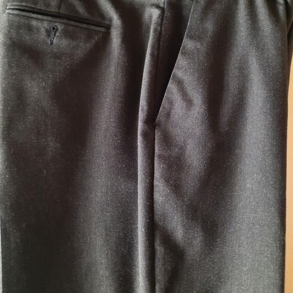 Calvin Klein Gray Dress Slacks Pants 34x34 - Picture 1 of 4